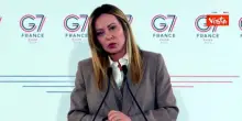 Meloni al G7: Con Trump rapporto immutato, abbiamo carattere forte
