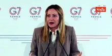 Meloni scherza con i cronisti al G7: Ho smesso di fumare, non ve ne siete accorti e avete "bucato"