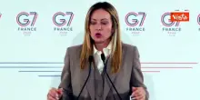 Meloni a G7: "Con Trump rapporto immutato, capiamo i nostri punti di vista"