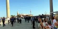 A Venezia scatta l'applauso per Mattarella in piazza San Marco