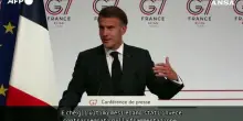 G7, Macron: &ldquo;Ho sempre avuto fiducia in Trump&rdquo;