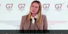 Meloni scherza coi cronisti: &ldquo;Smesso di fumare da un po&rsquo;, avete bucato la notizia...&rdquo;
