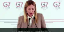 Meloni: &ldquo;Soddisfatta del G7, convergenze non scontate un'ottima notizia&rdquo;