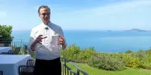 Lo chef Alessandro Ferraris: "Vi presento il mio Risotto all&rsquo;olio evo ligure con cernia cruda, fresco e intenso"