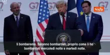 Trump su accordo con Iran: Deve essere permanente o torneremo a bombardare