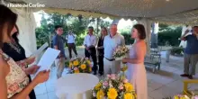 Dall&rsquo;Ohio a Fano in cerca di parenti, ora tornano per celebrare le nozze di Dave e Gina: video