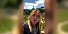 Scuola, Meloni ai maturandi: in bocca al lupo, dimostrate chi siete
