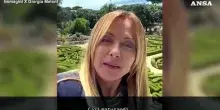 Meloni ai maturandi: "Tirate fuori il vostro valore e dimostrate chi siete"