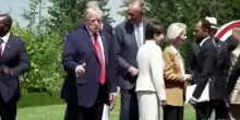 Macron: convergenza G7 su Ucraina. Zelensky dopo Evian vola da Rutte