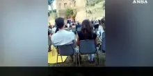 In migliaia a Roma per leggere 'Le notti bianche'