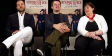 In "Vittorio De Sica - La vita va in scena" il ruolo delle due mogli
