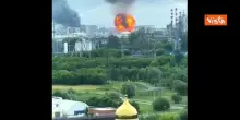 Esercito ucraino colpisce per la seconda volta in una settimana la raffineria di Mosca