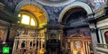 Napoli, torna a splendere il pavimento della Cappella del Tesoro di San Gennaro