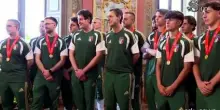 La Russa alla Nazionale di calcio Under 17: "Voi siete una speranza"