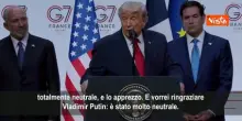 Trump: Voglio ringraziare Xi e Putin per essere rimasti neutrali in Iran