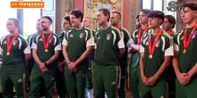 La Russa ha ricevuto la Nazionale U17 campione d'Europa "Siete una speranza"