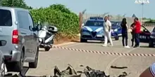 Morta bimba di 4 anni in un incidente stradale, due feriti gravi