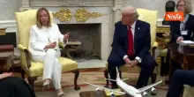 Meloni alla Casa Bianca nel 2025 incanta Trump parlando in italiano: "It was so beautiful"