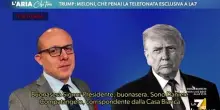 Trump a La7: "Meloni mi ha implorato per foto, mi dispiaceva per lei "
