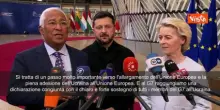 Costa: Momento storico per Ucraina, al via primi negoziati per adesione all'Ue