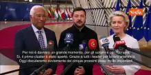 Zelensky a Bruxelles: Al via negoziati per ingresso Ucraina in Ue, grazie a tutti i leader