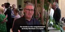 Gb, Starmer si congratula con Burnham: cambiano le cose per Reform Uk