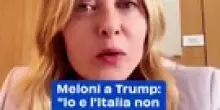 "Trump: 'Meloni mi ha implorato per una foto'. La replica della premier: 'Italia non implora mai'"