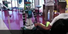 Al Maugeri di Milano arriva Alter-Ego: il robot che interagisce con i pazienti