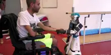 A Milano un robot in corsia per i pazienti affetti da Sla