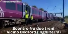 Scontro fra due treni vicino Bedford (Inghilterra)
