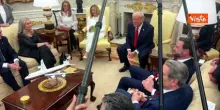 La domanda di Vista a Trump nel 2025: Italia e Usa alleati solo con Meloni e le formiche