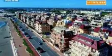 Droga nascosta nel comignolo e recuperabile con lenza a Ostia, arrestato pusher