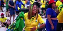 A Rio de Janeiro, i tifosi festeggiano con musica il Mondiale 2026