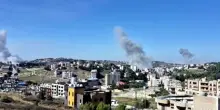 Ancora una volta colonna di fumo si alza sul Libano meridionale