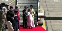 In Belgio, la principessa Elisabetta accoglie la coppia imperiale giapponese