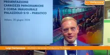 Debuttano in Italia le nuove carrozze panoramiche della Fondazione FS