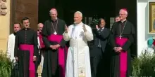 Papa Leone a Pavia: la pace comincia da noi stessi