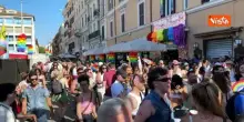 La "Gay Street" al Colosseo con dj set e danza per festeggiare il Pride di Roma