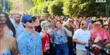 Roma Pride, contestato Adinolfi presente con una bandiera di Israele