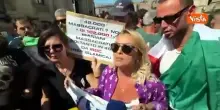 Pascale al Pride: Pannella e Berlusconi mi hanno insegnato tolleranza
