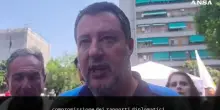 Salvini: "Attacchi personali non devono sfociare nella compromissione dei rapporti diplomatici"