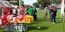 L'ultimo saluto a Igor Protti allo stadio Romeo Neri. Il video
