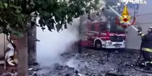 Napoli, incendio all'Ospedale del Mare: fumo e paura ma nessun ferito