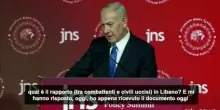 Netanyahu difende le operazioni militari israeliane in Libano