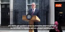 Premier britannico Starmer annuncia le dimissioni: Ho messo sempre il Paese al primo posto