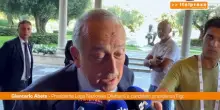 Elezioni Figc, Abete "Non assumersi responsabilit&agrave; non fa bene al calcio"