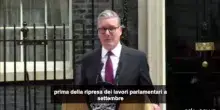 Gb, Starmer annuncia le dimissioni e si commuove