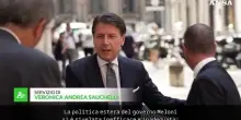 Conte: "Con Meloni Italia emarginata, tocca a noi ridare orgoglio al Paese"