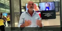 Flash mob con Turandot tra i viaggiatori all'aeroporto di Cagliari