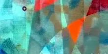 Cavalese, Erik Saglia tra cielo, pittura e l'idea del futuro